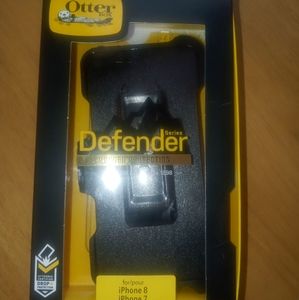 OtterBox Defender Case for iPhone 8/7 Black